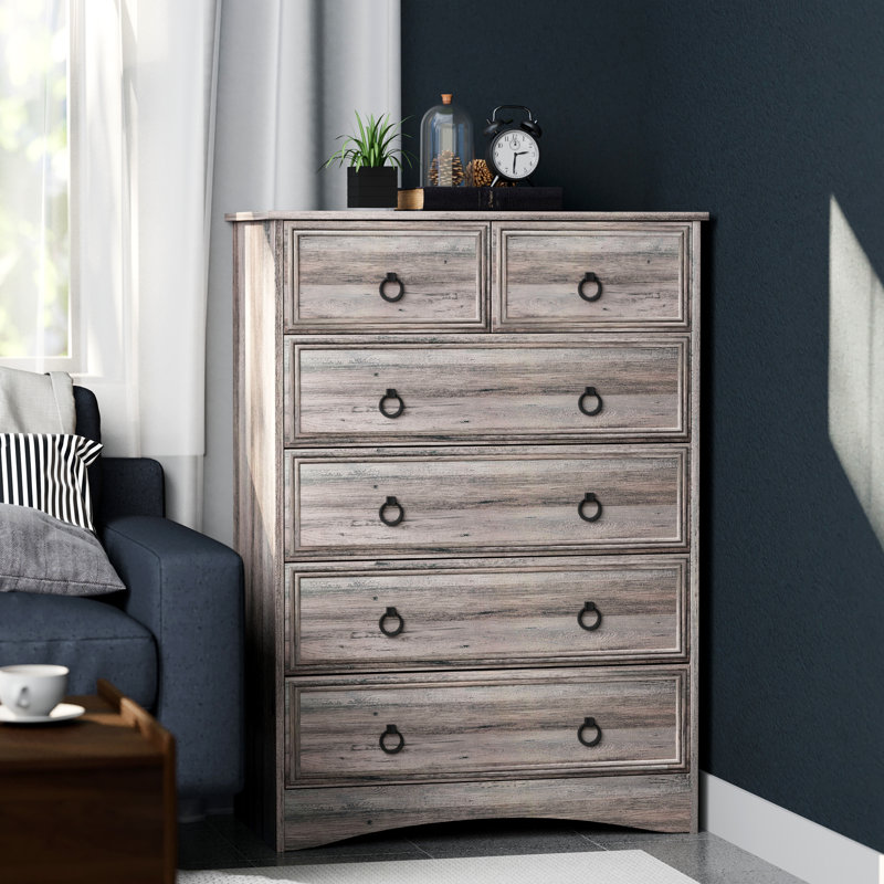 Grey chest of drawers wayfair discount
